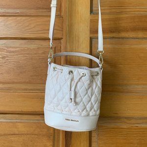 Vera Bradley Blush Bucket Crossbody Bag